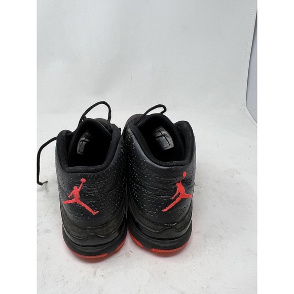 Jordan Super Fly 4 PO Black Infrared 23 Anthracite Mens 11.5 - Picture 6 of 8